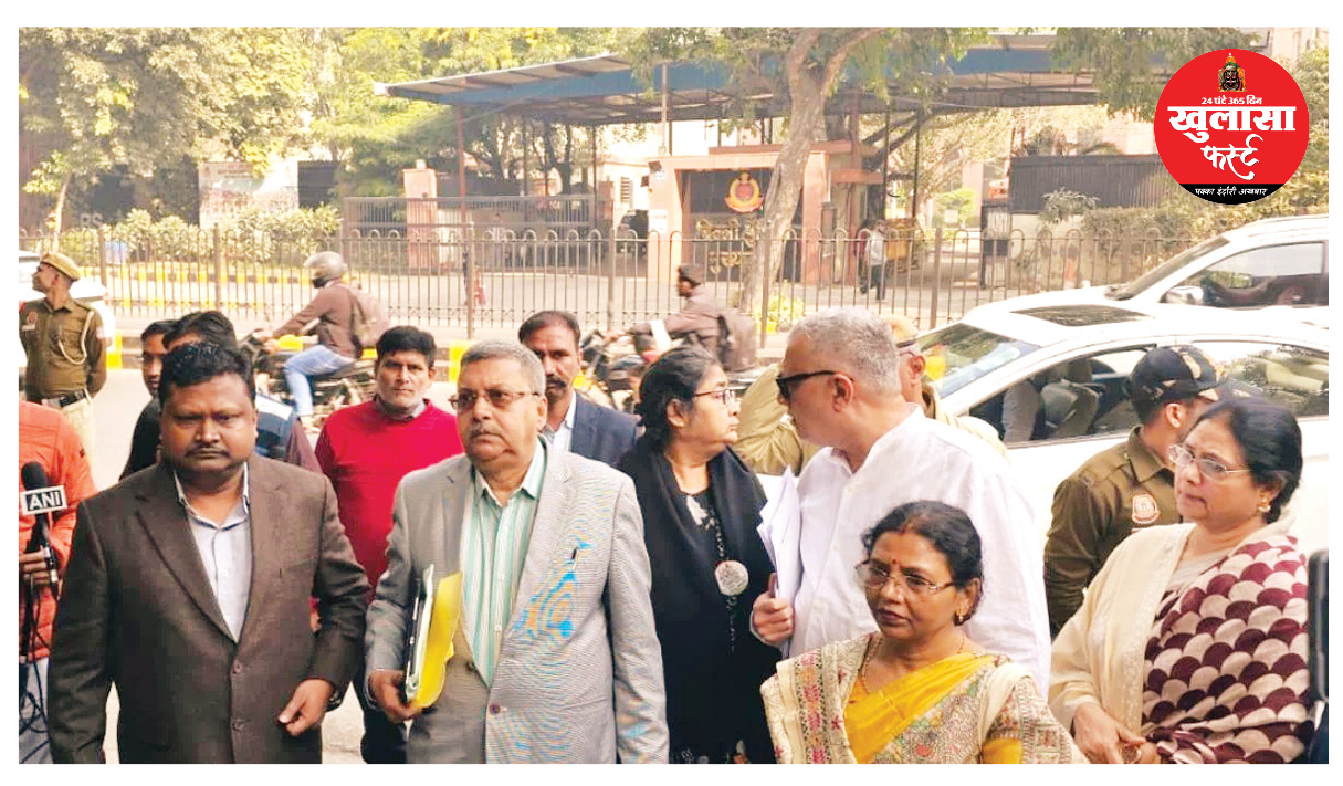 SIR दबाव मानवीयता का अभाव