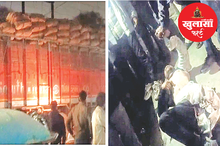 तेज रफ्तार ट्रक की टक्कर से बाइक सवार की मौत