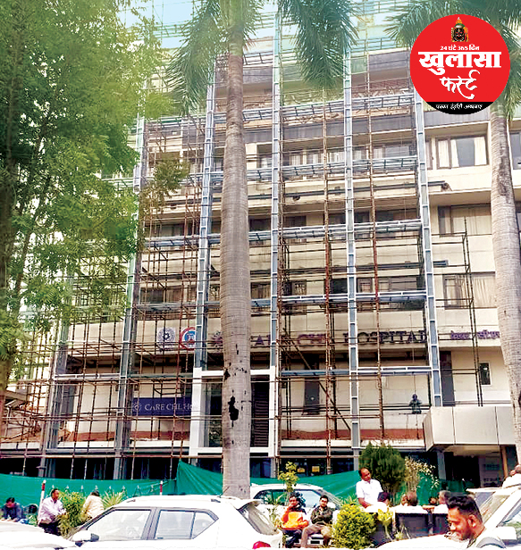 हादसे को दे रहा आमंत्रण