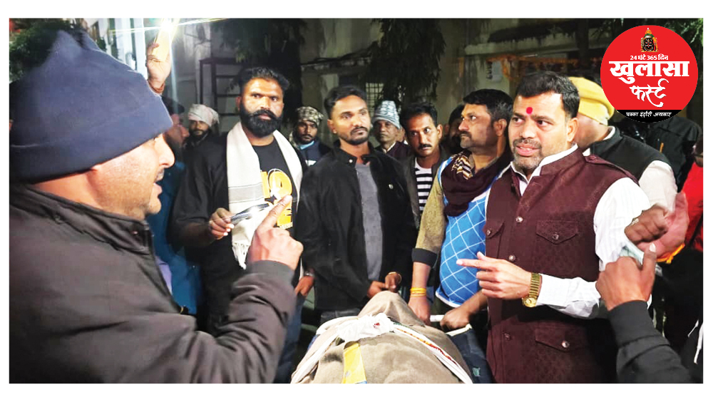 मुस्लिम डॉक्टरों ने कड़वाराम के शव को 15 घंटे तक बंधक रखा