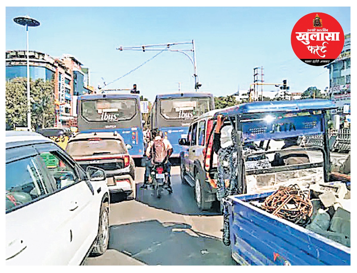 आईबसें मिक्सलेन में चलने से यात्रियों की परेशानी बढ़ी