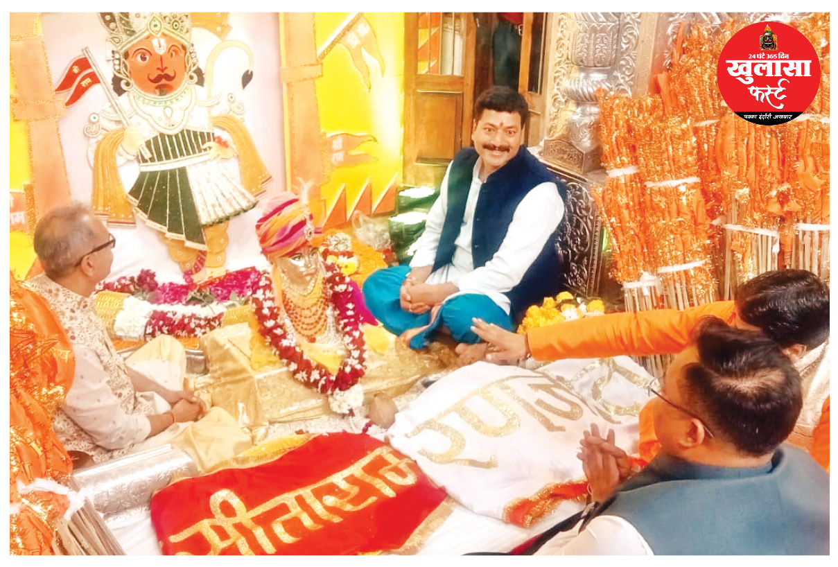 रंजीत अष्टमी को लेकर आज ध्वज पूजन