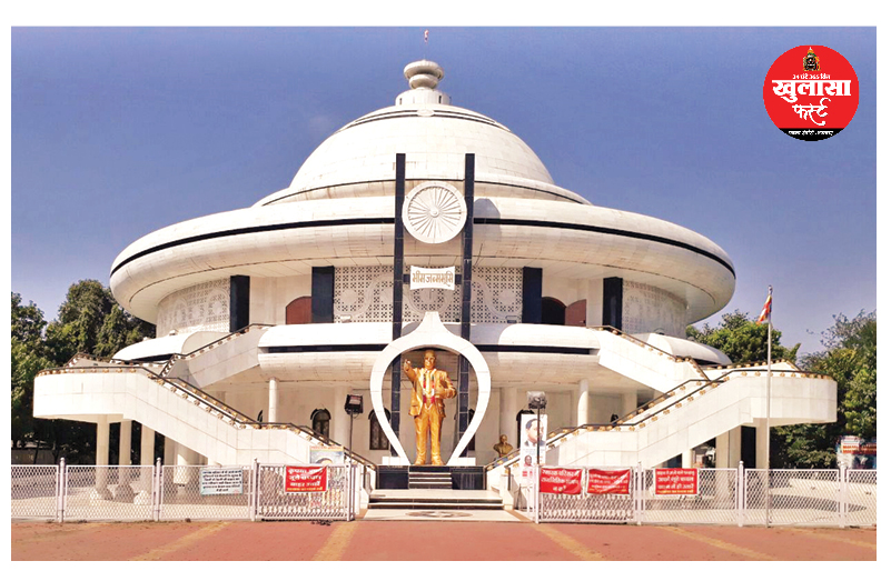 भीम जन्मभूमि को बदनाम करने की बड़ी साजिश