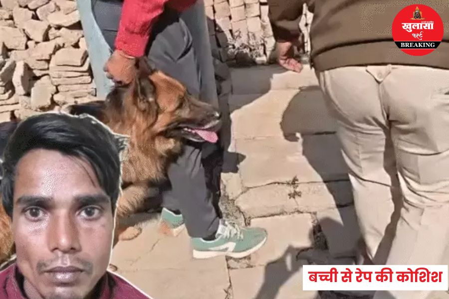 9 साल की बच्ची से रेप की कोशिश