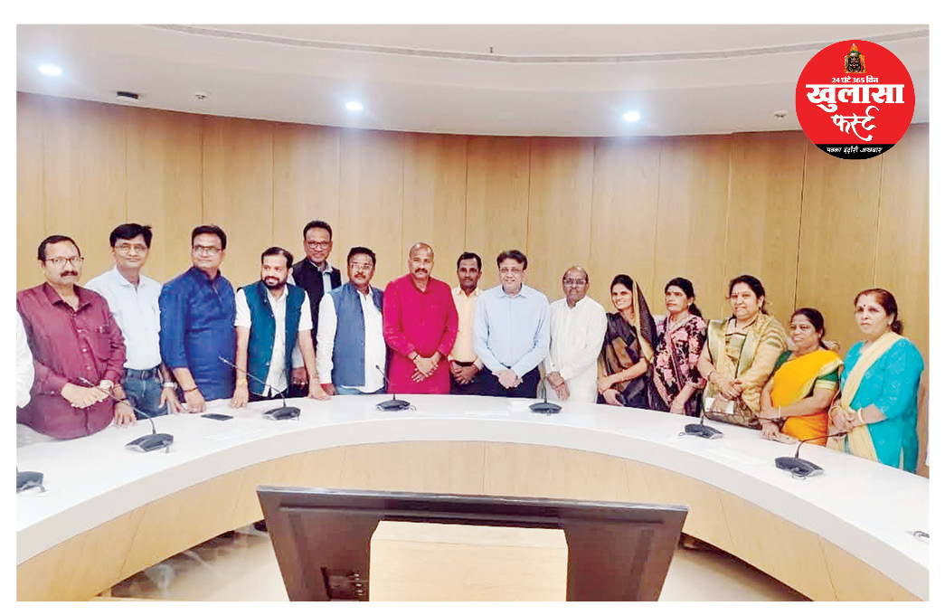 पार्षद दल का सूरत भ्रमण स्वच्छता और विकास मॉडल से प्रेरित