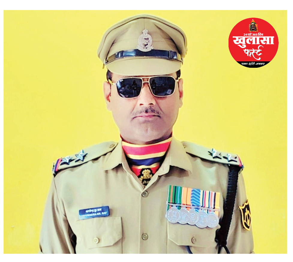 स्पोर्ट्स बाइक की टक्कर से बीएसएफ के एएसआई की हो गई दर्दनाक मौत