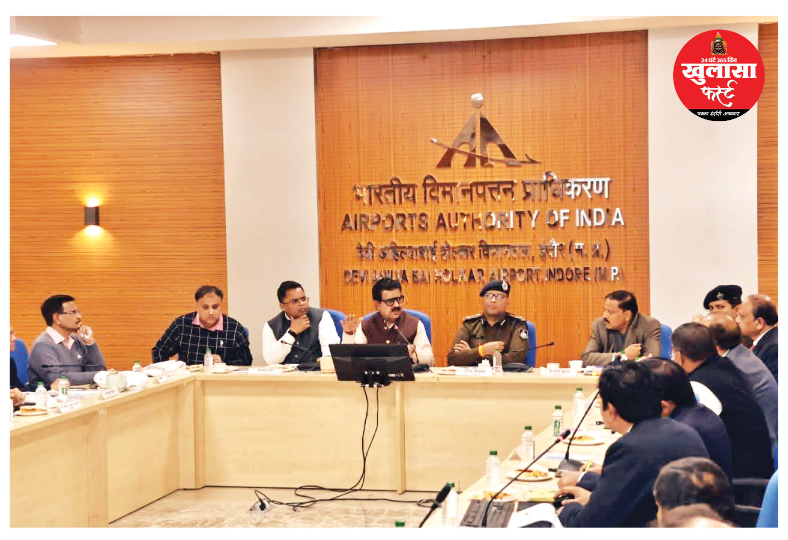 एयरपोर्ट की यात्री क्षमता एक करोड़ सालाना करने पर मंथन