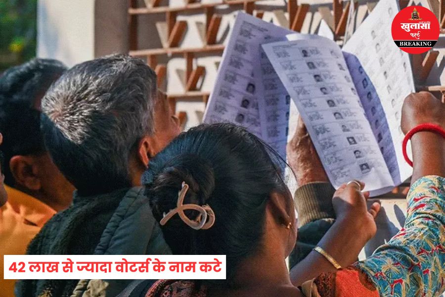 मतदाता सूची अपडेट