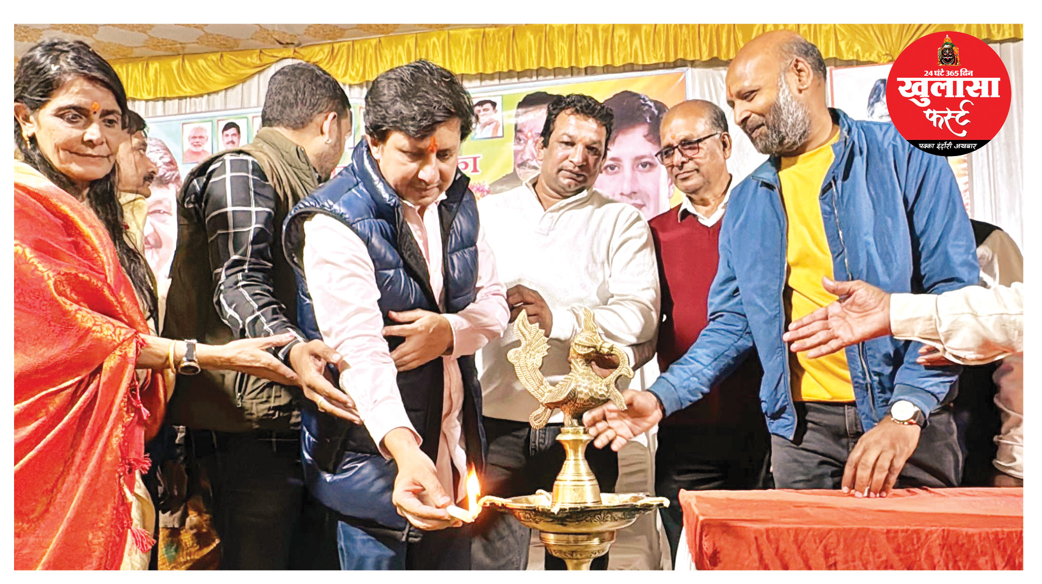 एसआईआर से अब वार्ड आठ में जीत संभव, दो करोड़ से अधिक के कार्यों की सौगात