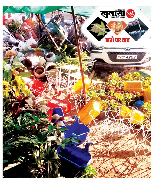 नशे में धुत युवकों की कार ने मचाया तांडव