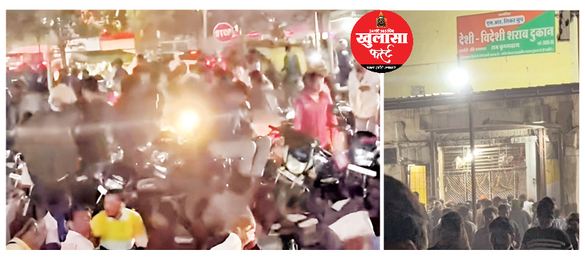 मंदिर के पास मांस दुकान व अतिक्रमण, कांग्रेस ने की कार्रवाई की मांग