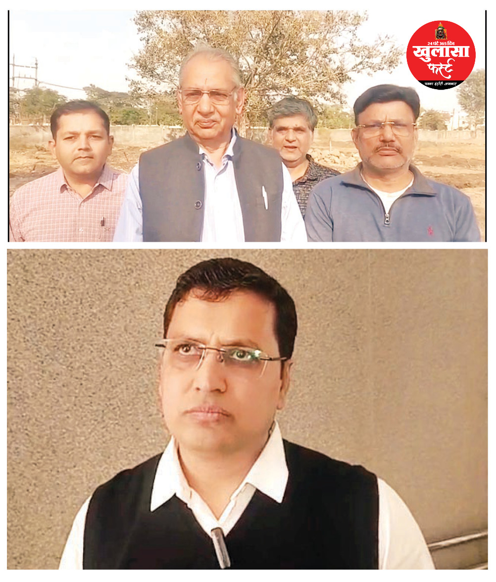 लोकेश जैन के झूठ का ‘खुलासा’